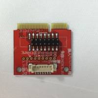 Универсальная POST карта для диагностики ПК и ноутбуков KQCPET6-H v.6, PCI, PCI-E, LPC