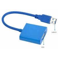 USB3.0 в VGA адаптер