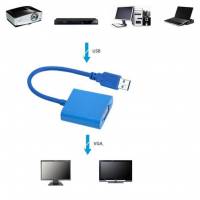 USB3.0 в VGA адаптер