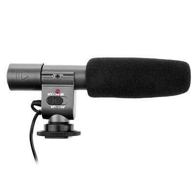 Стереомикрофон Shenggu SG-108 на горячий башмак