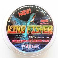 Жилка Winner King Fisher 0,20 мм. 100 м. Камуфляж