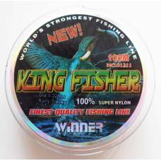 Жилка Winner King Fisher 0,22 мм. 100 м. Камуфляж