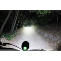 Фонарик-фара универсальная, диод CREE XML T6,  1200 люмен