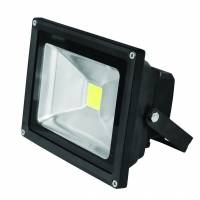EUROELECTRIC LED Прожектор COB чёрный 20W 6500K classic