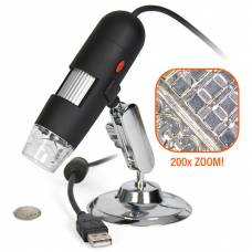 USB Мікроскоп 200x MicroView