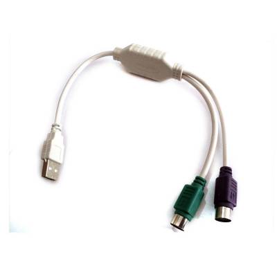 Адаптер USB - PS/2. Переходник