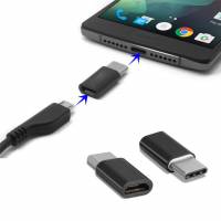 Адаптер-переходник с USB 3.1 Type-C на Micro USB