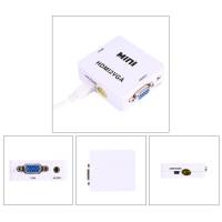 Rонвертер з HDMI в VGA з додатковим живленням