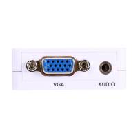 Rонвертер з HDMI в VGA з додатковим живленням