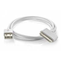 USB дата кабель для Iphone 2g 3g 4 4s, Ipod, белый