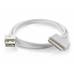 USB дата кабель для Iphone 2g 3g 4 4s, Ipod, белый