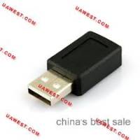 Переходник USB папа - miniusb мама