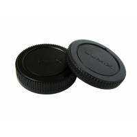 Задняя крышка объектива Micro 4/3 + тушки, body