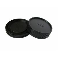 Задняя крышка объектива Minolta MD + тушки, body