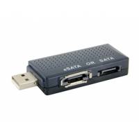 Перехідник-адаптер USB на Serial ATA (SATA) / eSATA
