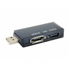 Перехідник-адаптер USB на Serial ATA (SATA) / eSATA