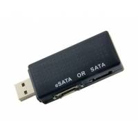 Перехідник-адаптер USB на Serial ATA (SATA) / eSATA