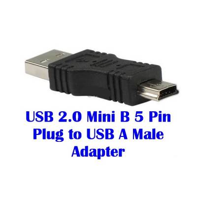 Перехідник з міні-USB на USB