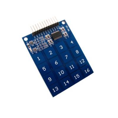 Сенсорна клавіатура TTP229, 16 кнопок, Arduino
