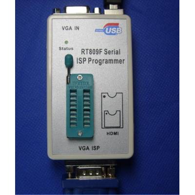 SPI ICSP программатор RT809F VGA HDMI универсал