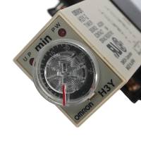 Реле часу, таймер Omron H3Y-2, 0-30с 12В 5А