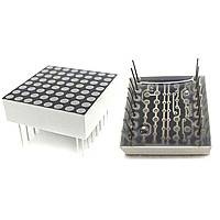 МИНИ матричный дисплей 8х8 общий анод Arduino AVR