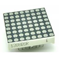 МИНИ матричный дисплей 8х8 общий анод Arduino AVR