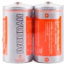 Батарейка R14 C HYUNDAI С, 1.5В батарея