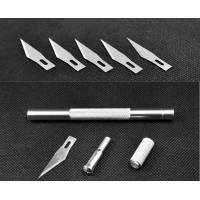 Канцелярский скальпель, нож с 5 сменными лезвиями