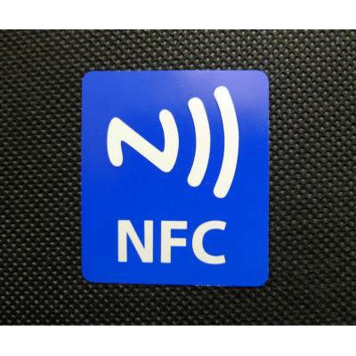 NFC мітка наклейка стікер NTAG213 144байт 13.56МГц