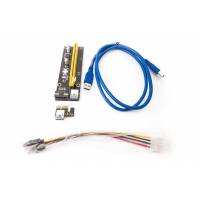 Райзер х1 - х16 PCIe USB riser 30 см
