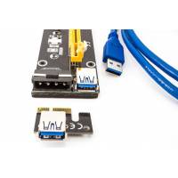 Райзер х1 - х16 PCIe USB riser 60 см