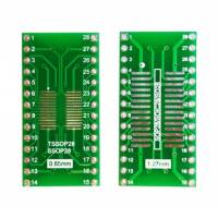 SOP28 SO28 SOIC28 - DIP28 перехідник адаптер