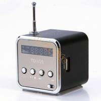 Мини плеер-колонка TD-V26