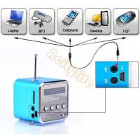 Мини плеер-колонка TD-V26