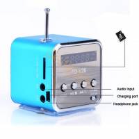 Мини плеер-колонка TD-V26