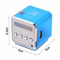 Мини плеер-колонка TD-V26