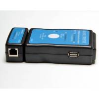 Тестер сети RJ45, телефонного кабеля RJ11 12, USB