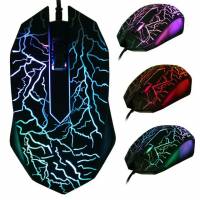 USB ігрова миша мишка Beitas Gamer, переливається