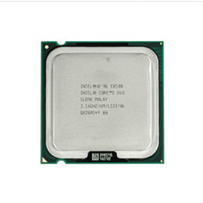 Процессор Core 2 Duo E8500, 3.16 ГГц, 2 ядра, 775