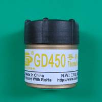 Термопаста GD450 20г, баночка, термо паста