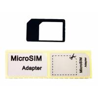 Micro Sim адаптер, Мікро Сім перехідник, Iphone 4