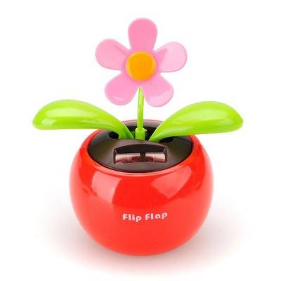 Іграшка Танцюючі квіти на сонячній батареї