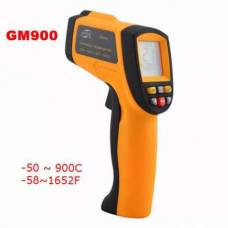 Лазерный ИК цифровой термометр, пирометр, GM900