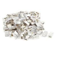 100x Коннектор RJ45 8P8C Cat5e Cat6 екранований