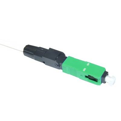 Коннектор швидкий SC APC для оптичного кабелю