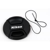 Крышка Nikon диаметр 67мм, с шнурком, на объектив