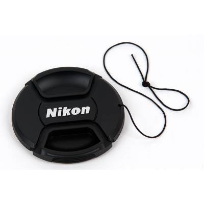 Крышка Nikon диаметр 82мм, с шнурком, на объектив