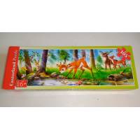 Пазл Бэмби у лесного озера, 105 шт, 6+