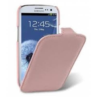 Чехол-книжка для Samsung S6102 (розовый)